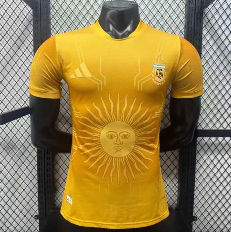 Thailand Quality(AAA) 2026 Argentina Special Soccer Jersey (Player) 16