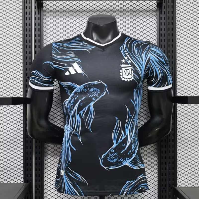 Thailand Quality(AAA) 2026 Argentina Special Soccer Jersey (Player) 19