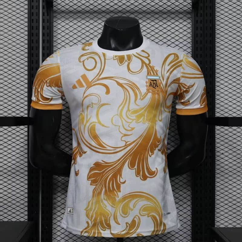 Thailand Quality(AAA) 2026 Argentina Special Soccer Jersey (Player) 20