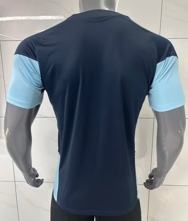 Thailand Quality(AAA) 2026 Argentina Training Soccer Jersey