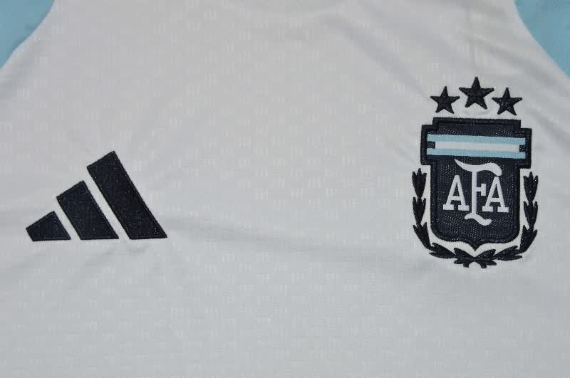 Thailand Quality(AAA) 2026 Argentina Training Soccer Jersey 02
