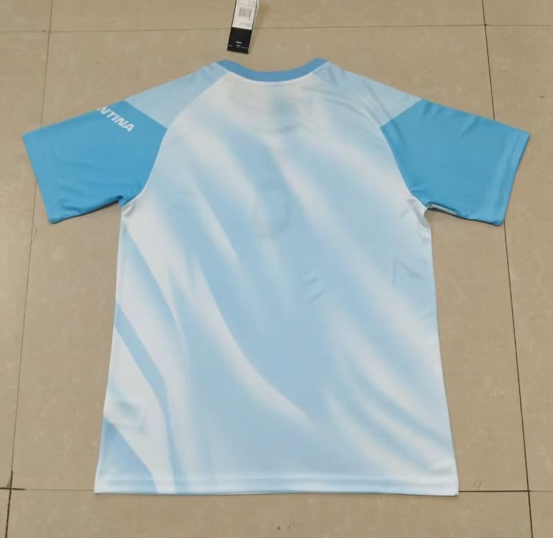Thailand Quality(AAA) 2026 Argentina Training Soccer Jersey 04