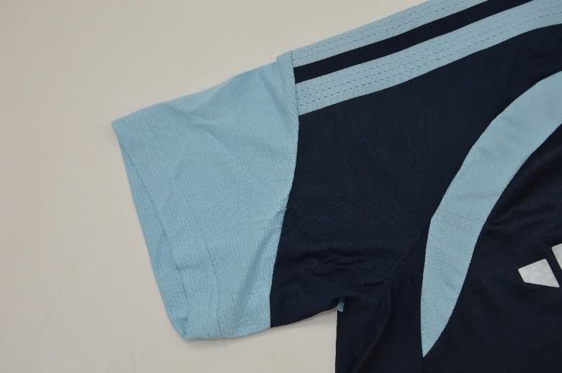 Thailand Quality(AAA) 2026 Argentina Training Soccer Jersey (Player)