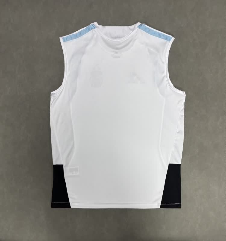 Thailand Quality(AAA) 2026 Argentina Training Vest Soccer Jersey