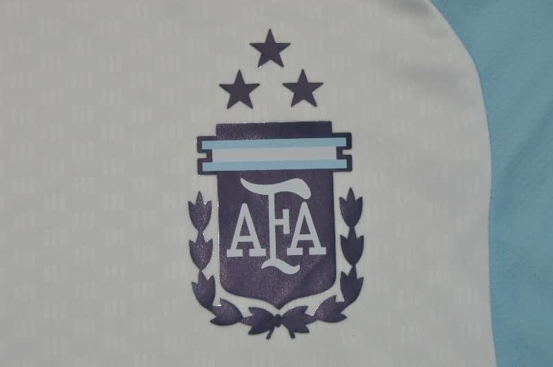 Thailand Quality(AAA) 2026 Argentina Training Vest Soccer Jersey