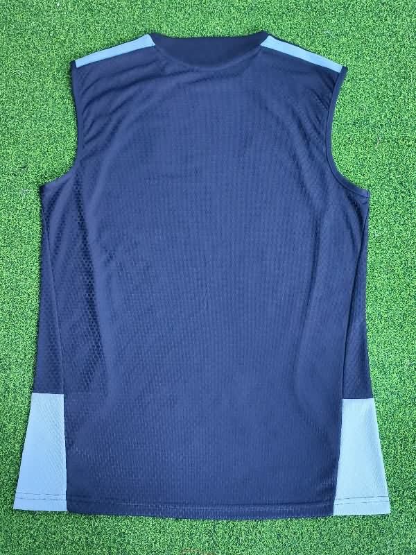 Thailand Quality(AAA) 2026 Argentina Training Vest Soccer Jersey 02