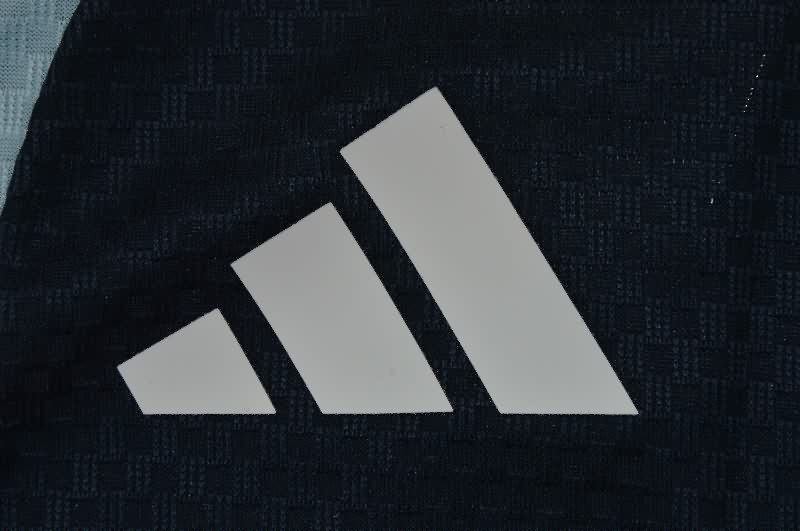 Thailand Quality(AAA) 2026 Argentina Training Vest Soccer Jersey 02