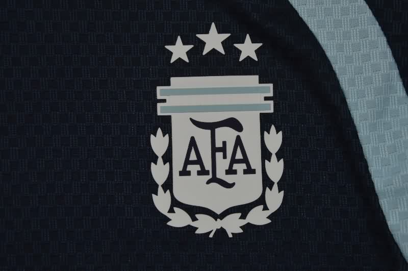 Thailand Quality(AAA) 2026 Argentina Training Vest Soccer Jersey 02