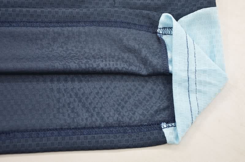 Thailand Quality(AAA) 2026 Argentina Training Vest Soccer Jersey 02