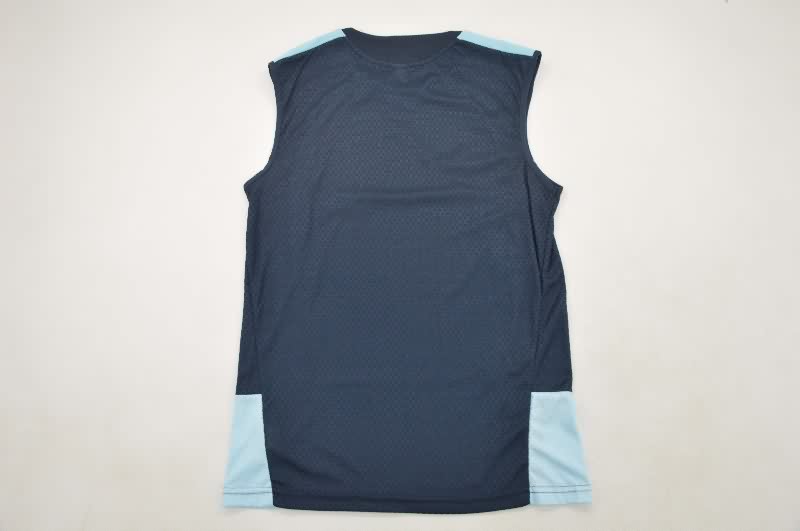 Thailand Quality(AAA) 2026 Argentina Training Vest Soccer Jersey 02