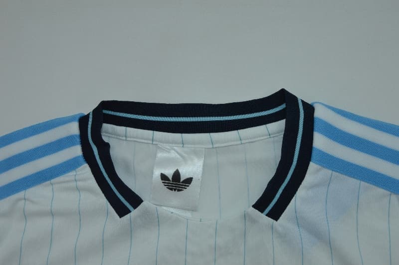 Thailand Quality(AAA) 2026 Argentina White Soccer Jersey