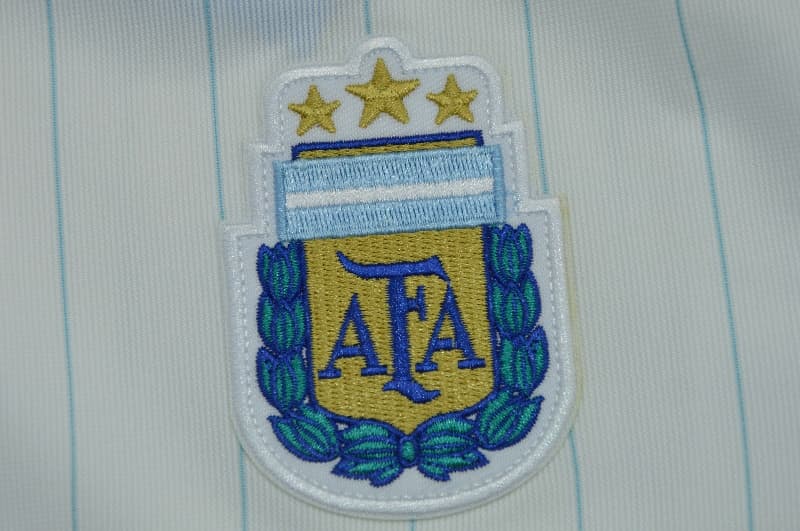 Thailand Quality(AAA) 2026 Argentina White Soccer Jersey