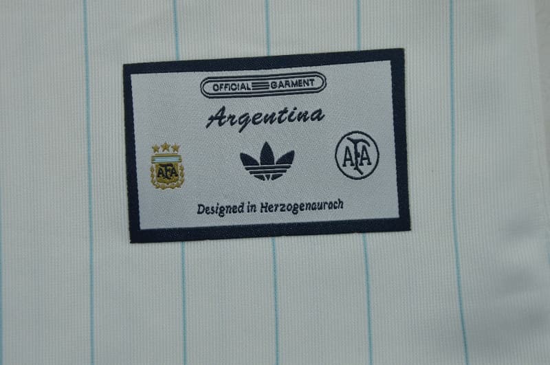 Thailand Quality(AAA) 2026 Argentina White Soccer Jersey