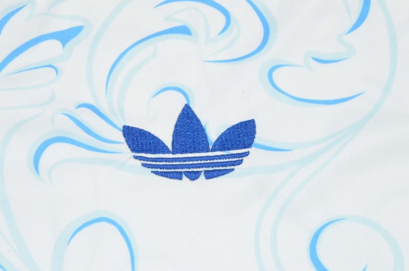 Thailand Quality(AAA) 2026 Argentina White Soccer Jersey 02