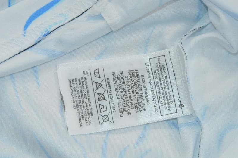 Thailand Quality(AAA) 2026 Argentina White Soccer Jersey 02