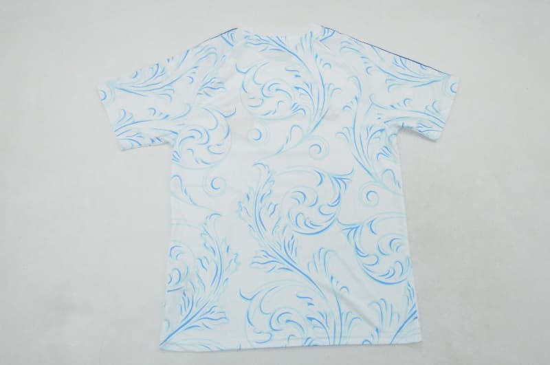 Thailand Quality(AAA) 2026 Argentina White Soccer Jersey 02