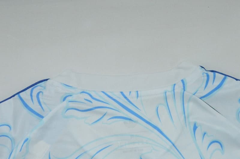 Thailand Quality(AAA) 2026 Argentina White Soccer Jersey 02