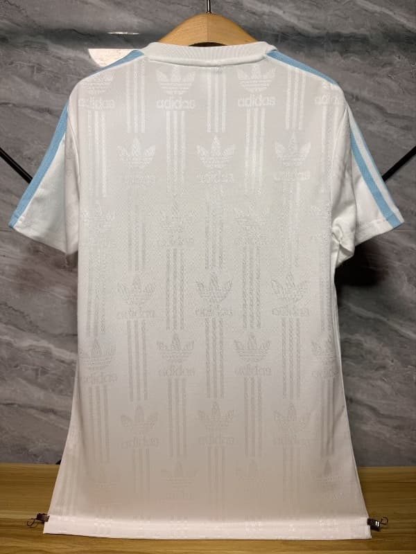 Thailand Quality(AAA) 2026 Argentina White Soccer Jersey (Player)