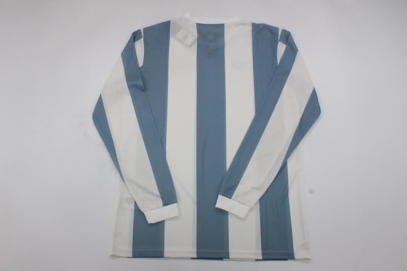 Thailand Quality(AAA) 50th Argentina Anniversary Long Sleeve Soccer Jersey