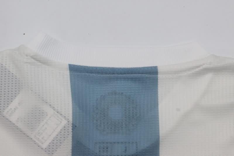 Thailand Quality(AAA) 50th Argentina Anniversary Long Sleeve Soccer Jersey