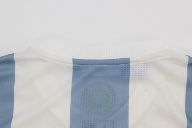 Thailand Quality(AAA) 50th Argentina Anniversary Women Soccer Jersey