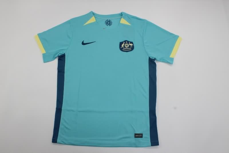 Thailand Quality(AAA) 2023 Australia Away Soccer Jersey