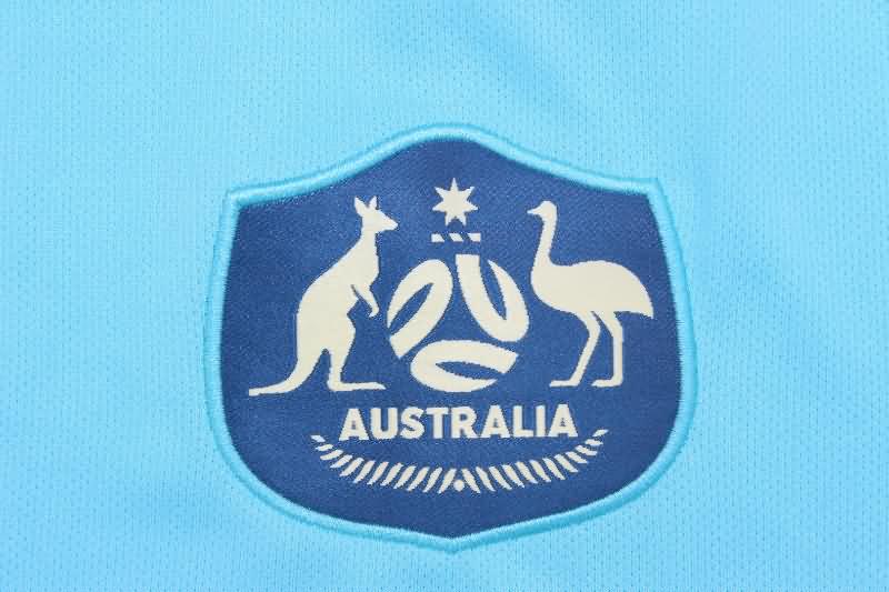 Thailand Quality(AAA) 2023 Australia Away Soccer Jersey