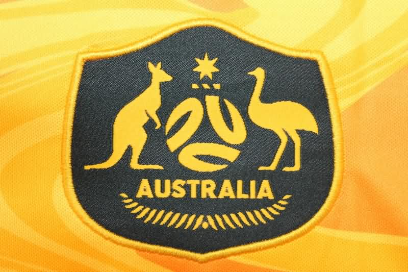 Thailand Quality(AAA) 2023 Australia Home Soccer Jersey