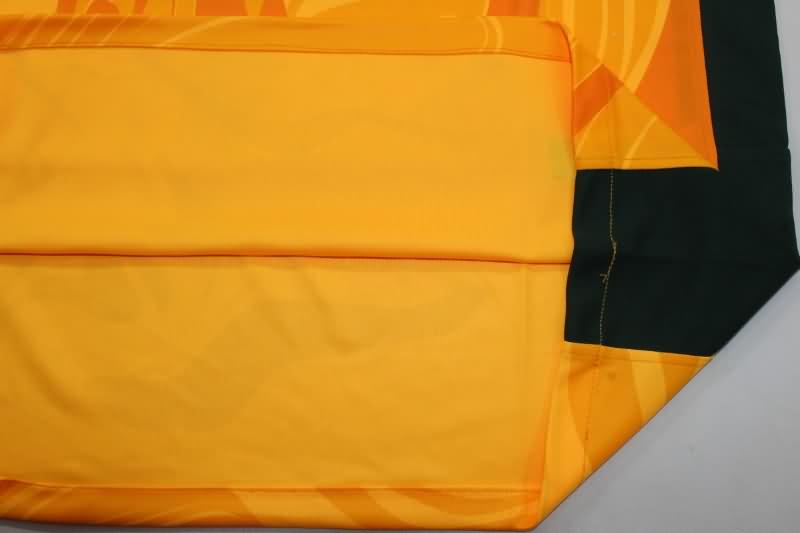 Thailand Quality(AAA) 2023 Australia Home Soccer Jersey