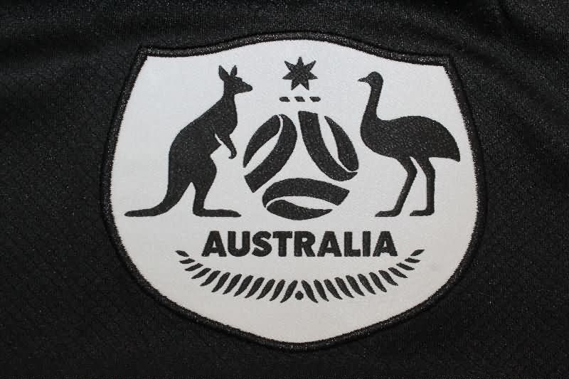Thailand Quality(AAA) 2025 Australia Away Soccer Jersey