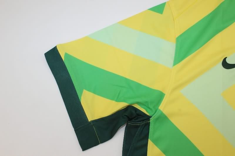 Thailand Quality(AAA) 2025 Australia Home Soccer Jersey