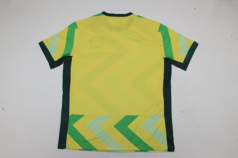 Thailand Quality(AAA) 2025 Australia Home Soccer Jersey
