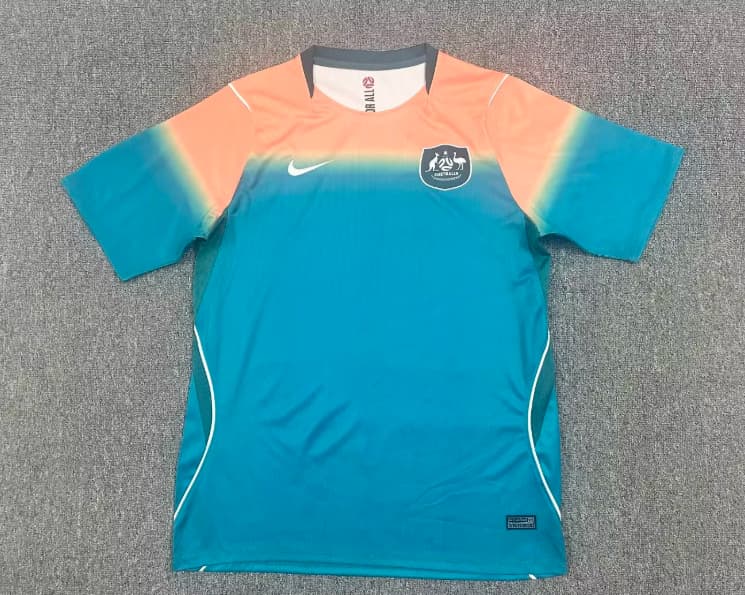 Thailand Quality(AAA) 2026 Australia World Cup Away Soccer Jersey