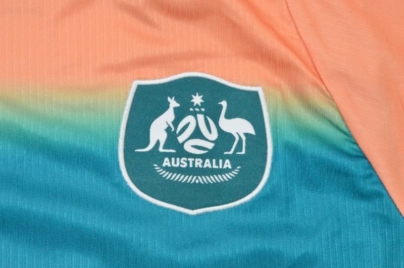 Thailand Quality(AAA) 2026 Australia World Cup Away Soccer Jersey