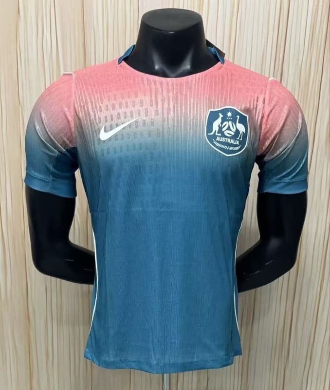 Thailand Quality(AAA) 2026 Australia World Cup Away Soccer Jersey (Player)