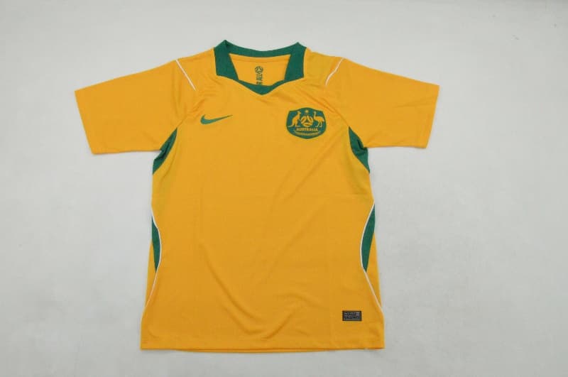 Thailand Quality(AAA) 2026 Australia World Cup Home Soccer Jersey