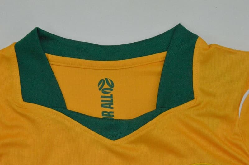 Thailand Quality(AAA) 2026 Australia World Cup Home Soccer Jersey