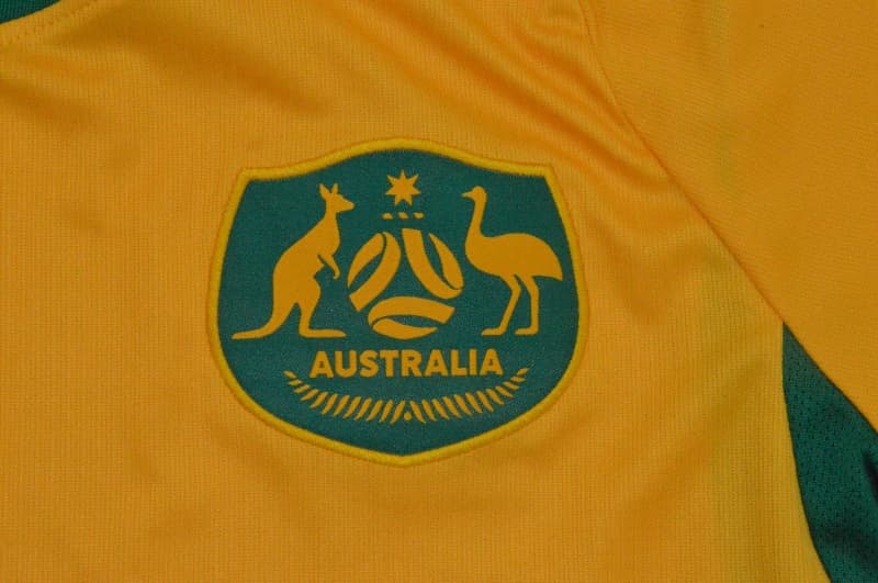 Thailand Quality(AAA) 2026 Australia World Cup Home Soccer Jersey