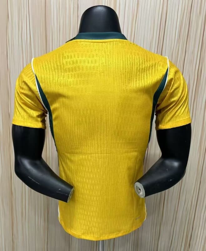 Thailand Quality(AAA) 2026 Australia World Cup Home Soccer Jersey (Player)