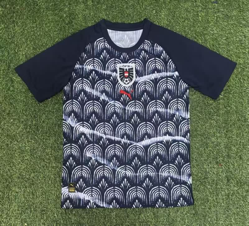 Thailand Quality(AAA) 2025 Austria Training Soccer Jersey