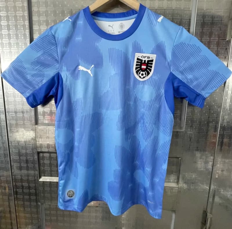 Thailand Quality(AAA) 2026 Austria Away Soccer Jersey