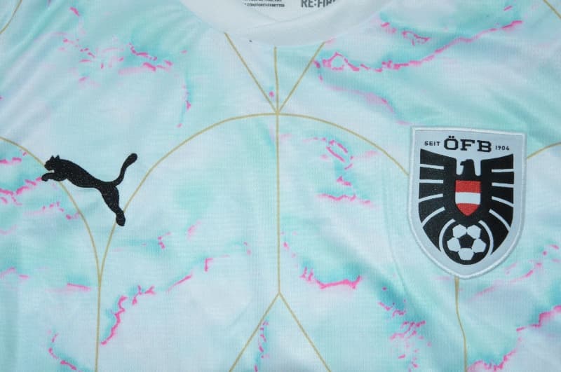 Thailand Quality(AAA) 2026 Austria Away Soccer Jersey