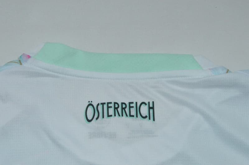 Thailand Quality(AAA) 2026 Austria Away Soccer Jersey