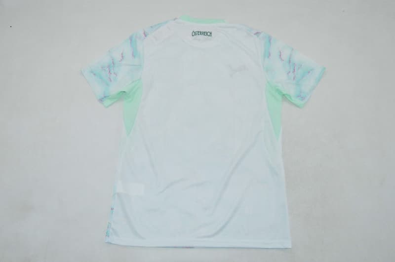 Thailand Quality(AAA) 2026 Austria Away Soccer Jersey