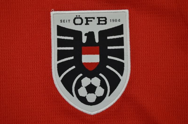 Thailand Quality(AAA) 2026 Austria Home Soccer Jersey