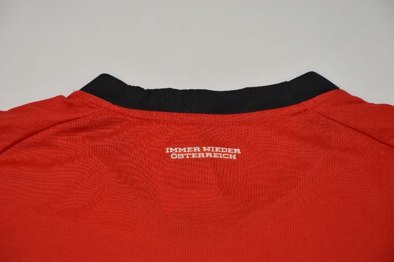 Thailand Quality(AAA) 2026 Austria Home Soccer Jersey