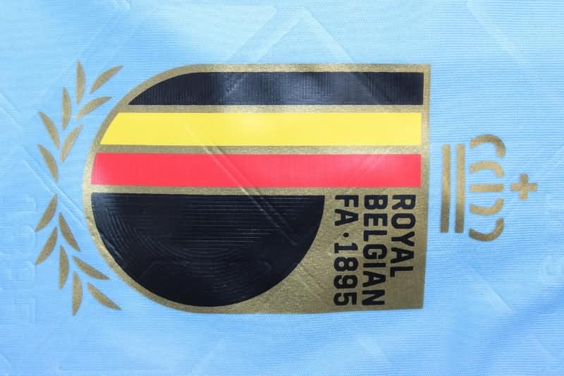 Thailand Quality(AAA) 2024 Belgium Away Soccer Jersey (Player)