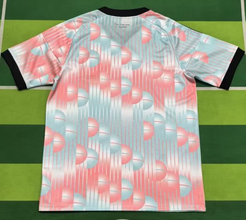 Thailand Quality(AAA) 2026 Belgium World Cup Away Soccer Jersey