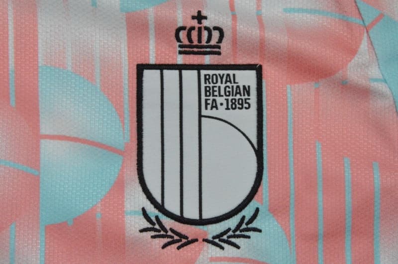 Thailand Quality(AAA) 2026 Belgium World Cup Away Soccer Jersey