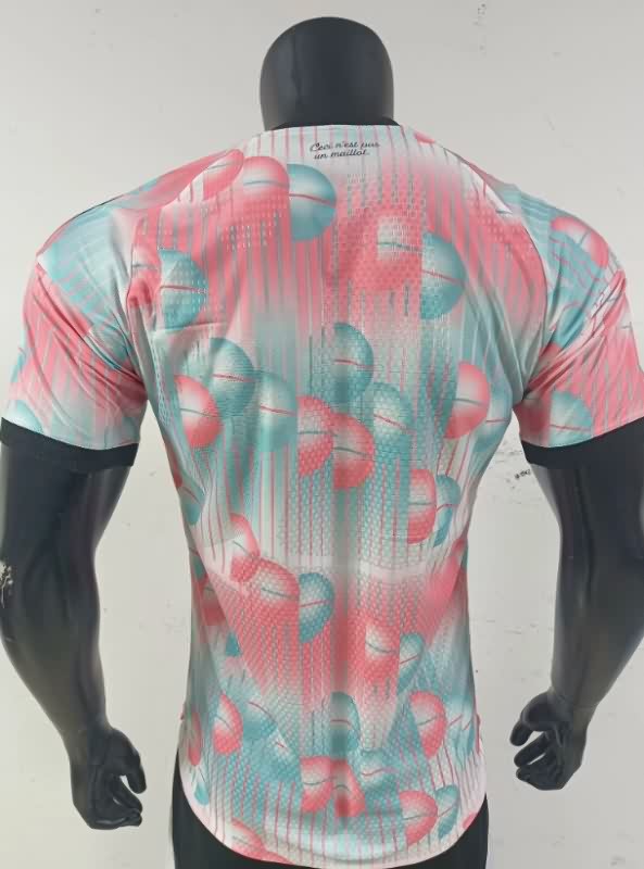 Thailand Quality(AAA) 2026 Belgium World Cup Away Soccer Jersey (Player)